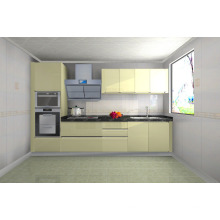 Cabinet de cuisine en vernis